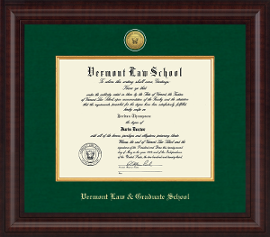 Premier Diploma Frame